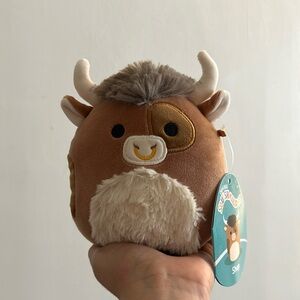 Shep The Bull 5” Squishmallow